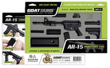 Mini Gun Model - AR15 Black (GoatGuns)