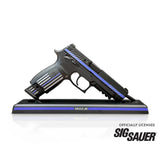 Mini Goat Gun Model - Sig Sauer M17 Model Thin Blue Line (GoatGuns)