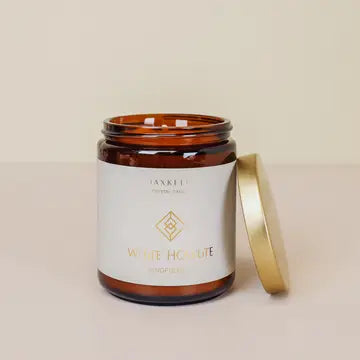 Candle - Amber Crystal