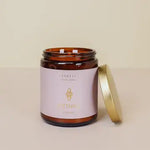 Candle - Amber Crystal