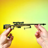 Mini Gun Model - Realtree Sniper Camo (GoatGuns)