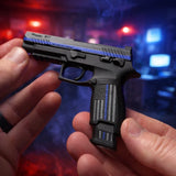 Mini Goat Gun Model - Sig Sauer M17 Model Thin Blue Line (GoatGuns)