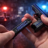 Mini Goat Gun Model - Sig Sauer M17 Model Thin Blue Line (GoatGuns)