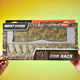 Mini Gun Model Accessory - Camo Rack (GoatGuns)