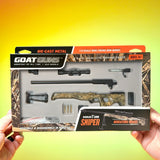Mini Gun Model - Realtree Sniper Camo (GoatGuns)