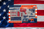 Miniature Gun Model - AR15 USA (GoatGuns)