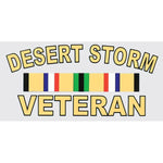 Sticker - Desert Storm Veteran