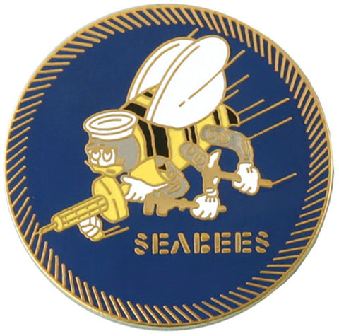 Pin - Seabees
