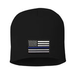 Beanie - Thin Blue Line Flag