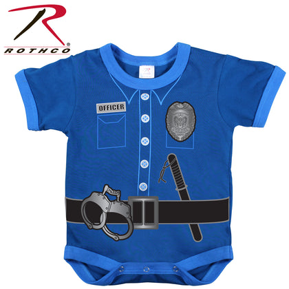 Baby Onesie - Police Uniform