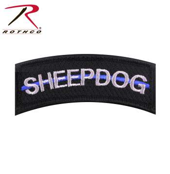 Patch - Thin Blue Line Sheepdog