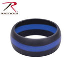 Ring - Thin Blue Line Silicone