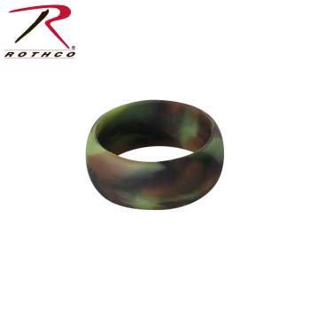 Ring - Camo Silicone