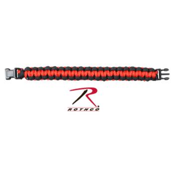 Bracelet - Thin Red Line Paracord