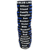 Bracelet - Thin Blue Line Family