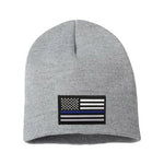 Beanie - Thin Blue Line Flag