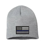 Beanie - Thin Blue Line Flag