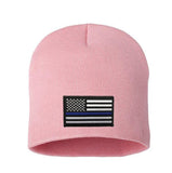 Beanie - Thin Blue Line Flag