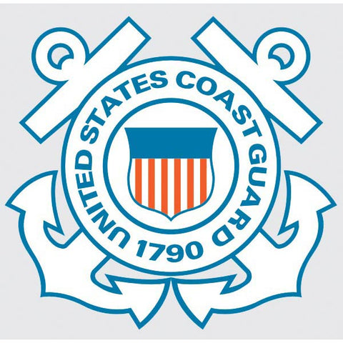 Sticker - United States Coast Guard 1790