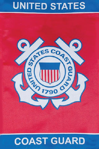 Garden Flag - U.S. Coast Guard