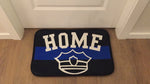 Doormat - Thin Blue Line "HOME"
