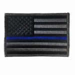 Patch - Thin Blue Line Flag