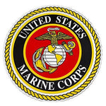 Sticker - United States Marine Corps