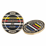 Challenge Coin - First Responder "Coming Together to Serve Our Communities"
