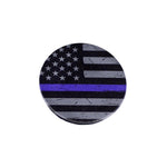 Phone Holder - Subdued Thin Blue Line Flag