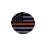 Phone Holder - Subdued Thin Red Line Flag