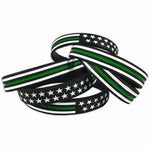 Bracelet - Thin Green Line Stars & Stripes