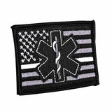 Patch - Thin White Line Star