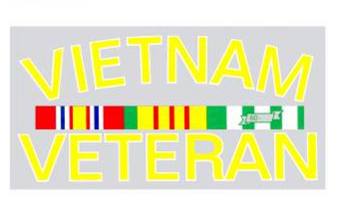 Sticker - Vietnam Veteran