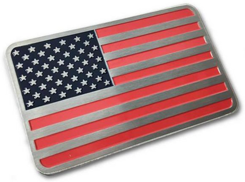 Vehicle Emblem - American Flag