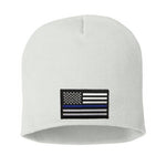 Beanie - Thin Blue Line Flag